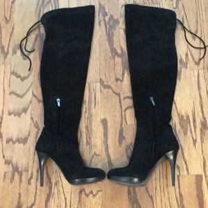 Sam Edelman Over the Knee Suede Boots